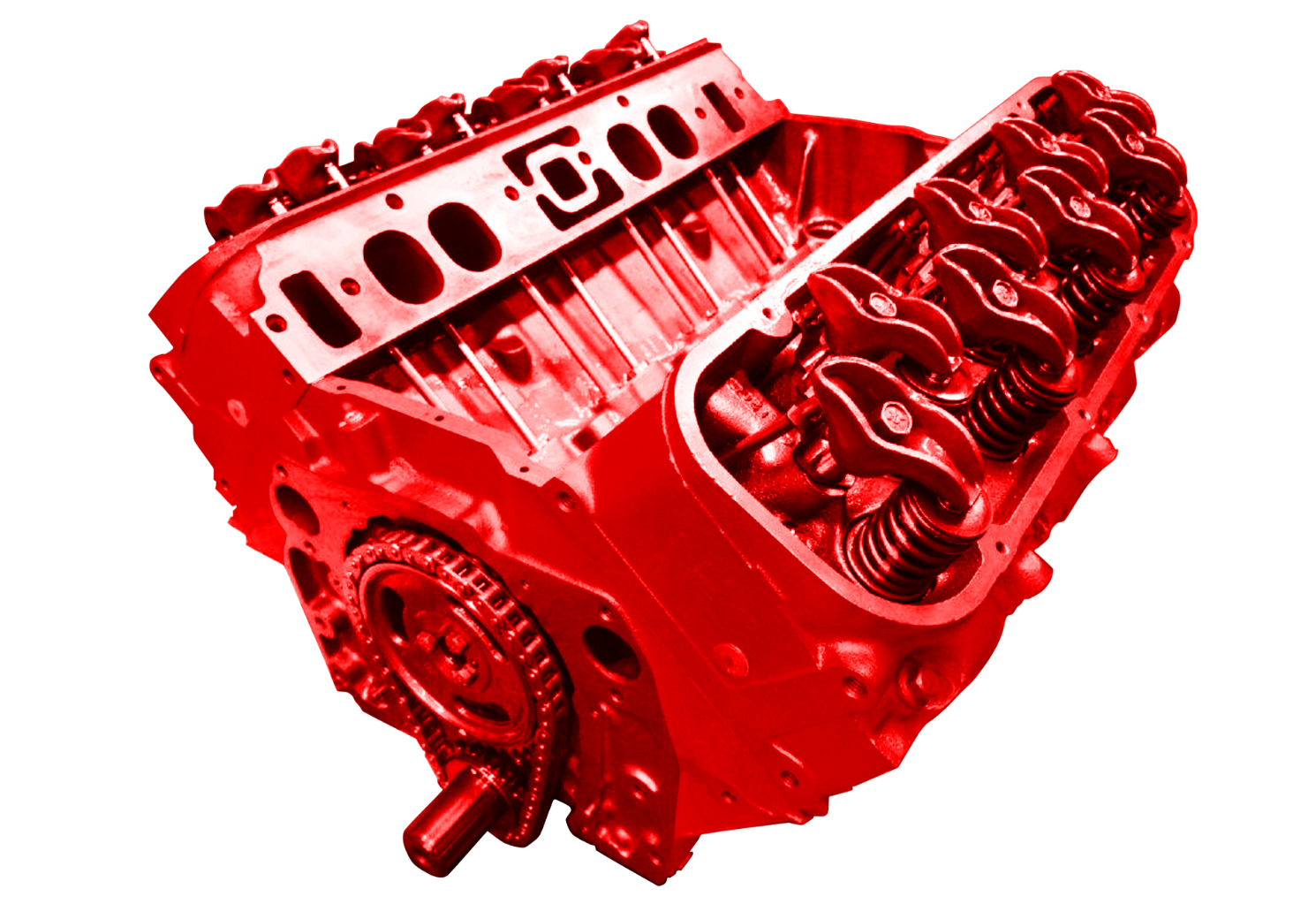 GMC-427-ci-7.0-Liter-Remanufactured-Long-Block-Crate-Engine-Chevrolet-C3500-Buick-Wildcat-Custom